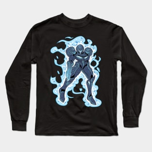 Dark Samus Long Sleeve T-Shirt